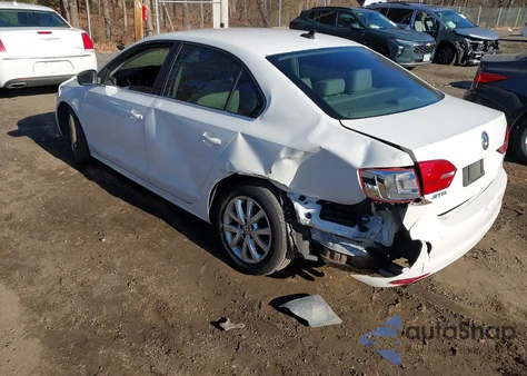 2013 Volkswagen Jetta 2.5L Se из США, поврежденный, VIN 3VWDP7AJ0DM440118